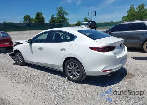 2019 Mazda Mazda3 из США, поврежденный, VIN JM1BPABL7K1123048